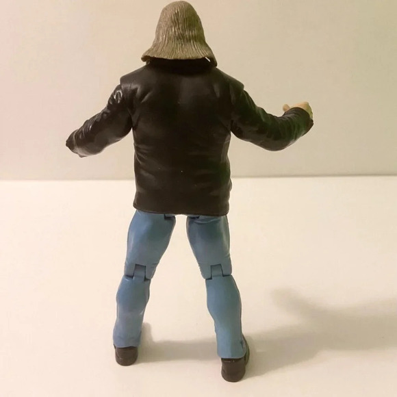 Vintage 2000 Triple H Action Figure  WWF Jakks Pacific Titan Tron Live - Picture 8 of 16